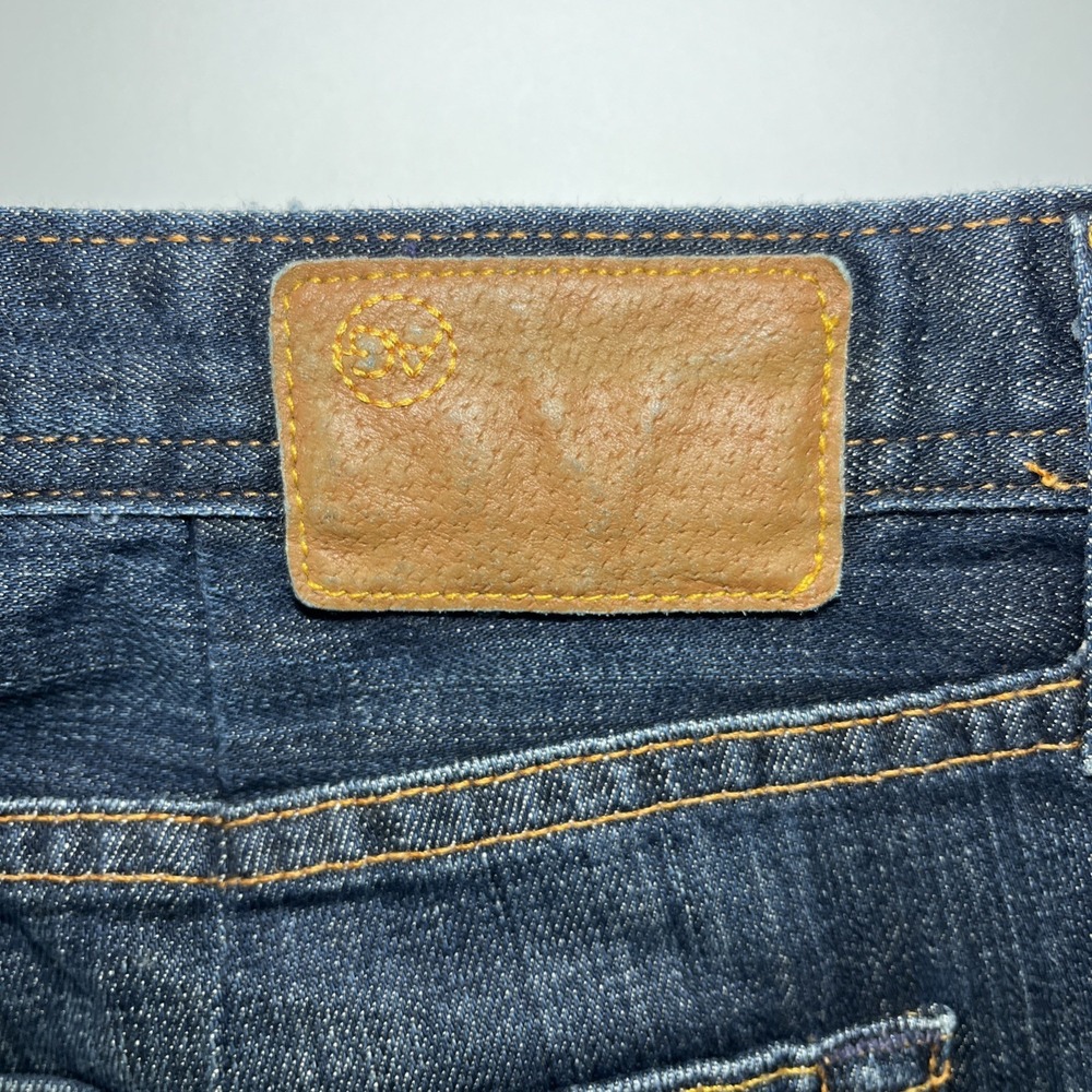 AG Adriano Goldschmied Jeans Mens 40 X 32 The Protege Straight Leg Medium Wash - Picture 2 of 16